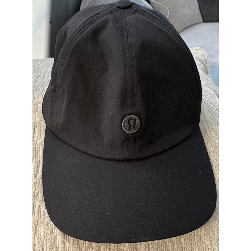 Lululemon Athletic Women’s Soft Baller Hat Adjustable - O/S Black